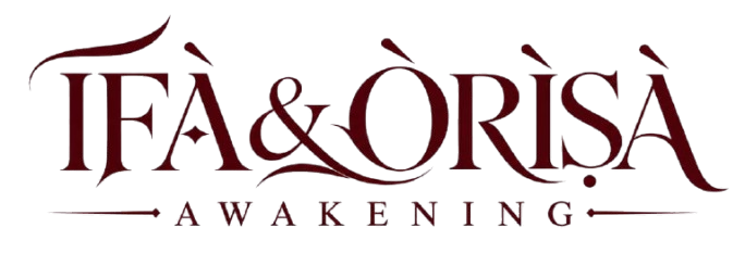 Ifa And Orisa Awakening Logo